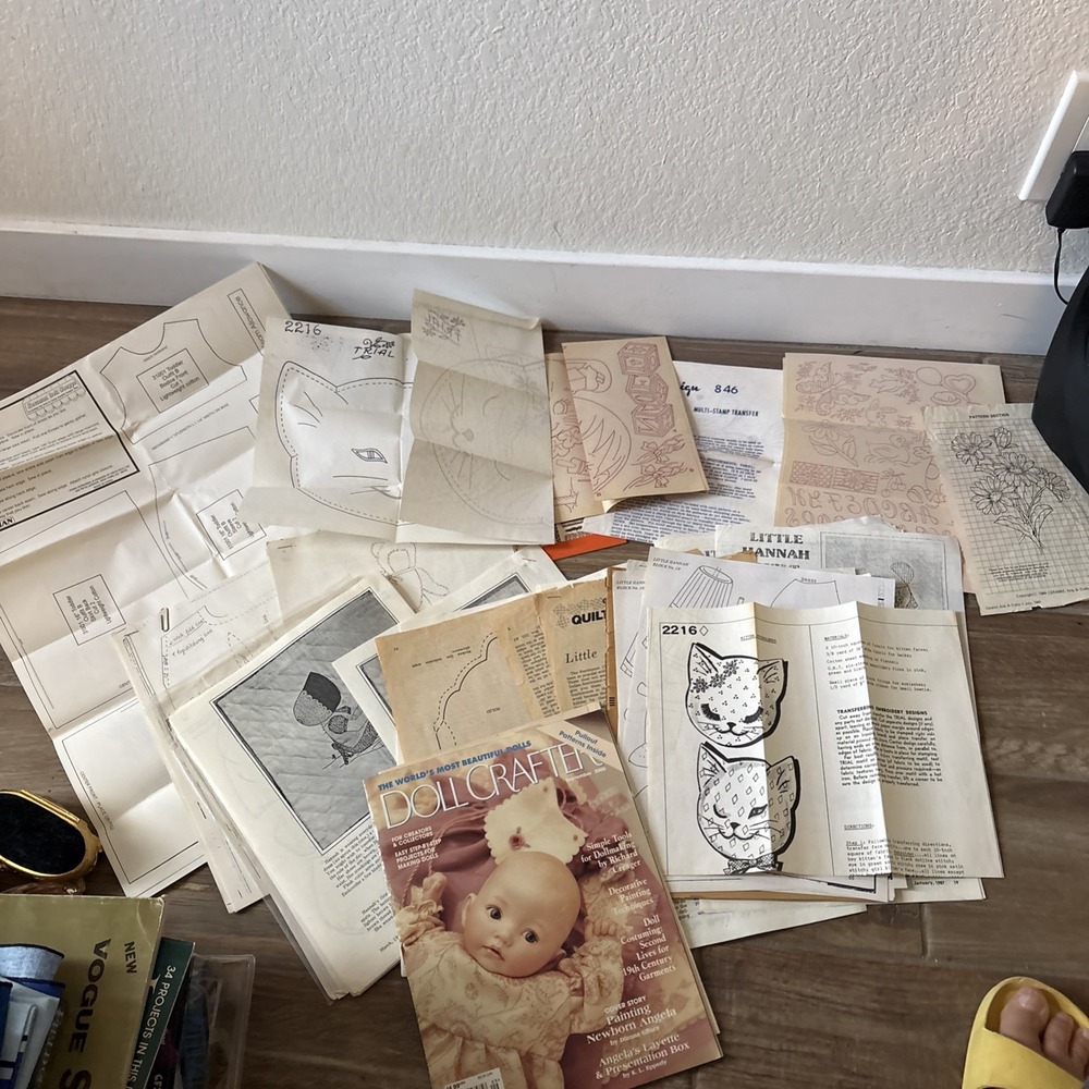 Crafter Box, Miscellaneous, Quilting, Applique Patterns and more